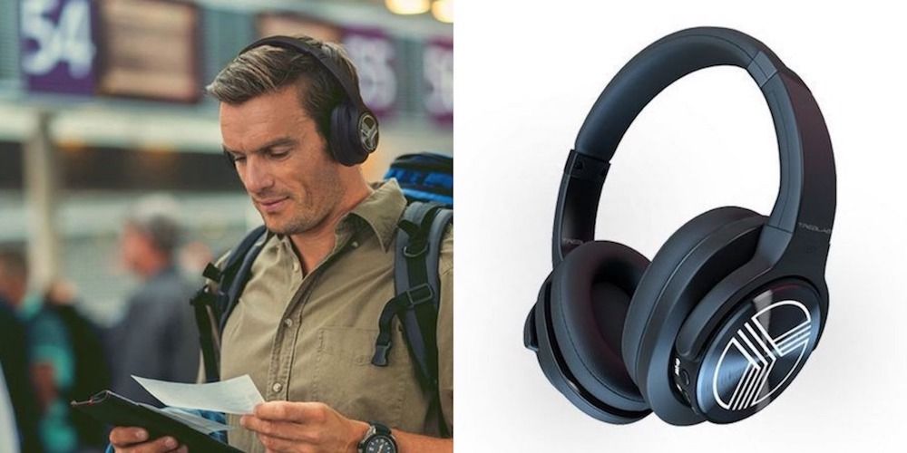 TREBLAB Z2 Bluetooth 5.0 Noise-Cancelling Headphones