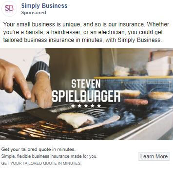 How Simply Business got creative with their creative for paid social