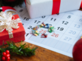 holiday plan calendar for editorial and social media content