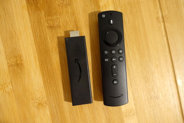 Amazon's Fire TV Stick 4K media streamer.