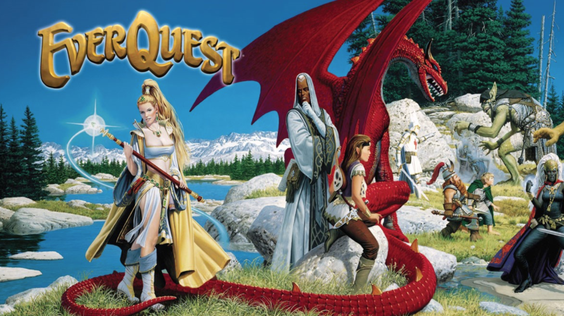 Promotional image for fantasy adventure video game.