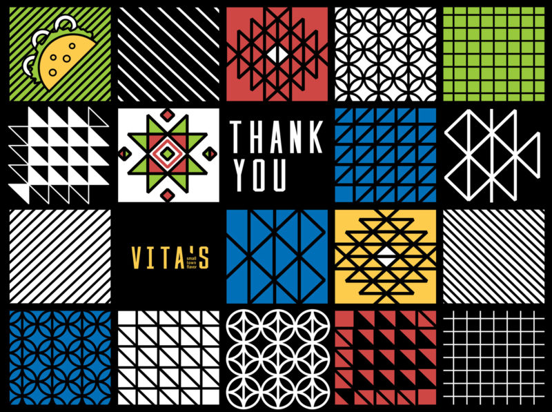 Vita's Food branding by Anta Petrento