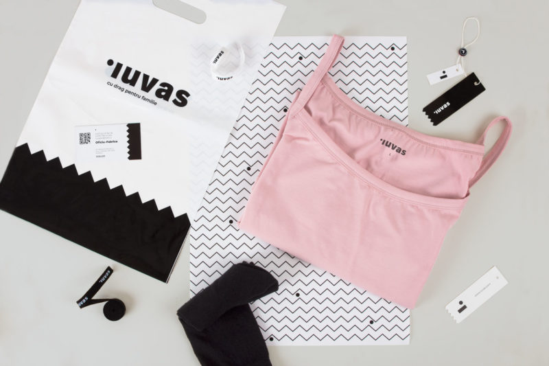 Iuvas branding by Anta Petrento