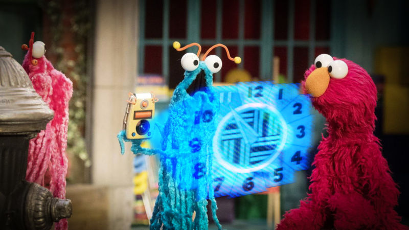 Counting through 50 years of <em>Sesame Street</em>.