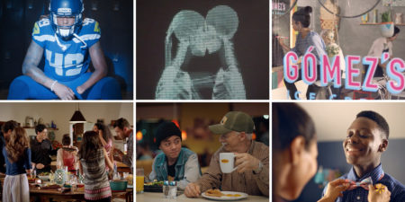 Collage of the 6 most culturally relevant ads