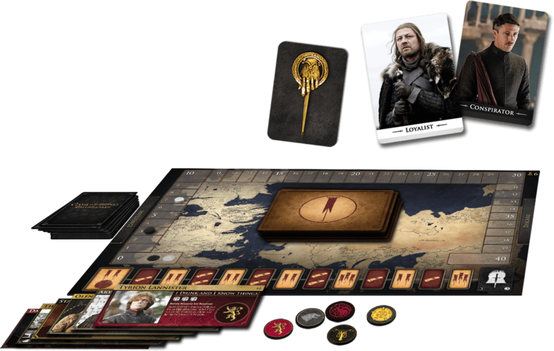 Turn your tabletop into a real Game of Thrones with Oathbreaker game