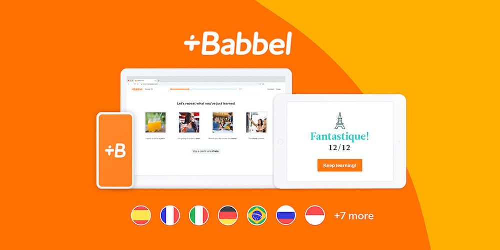 Babbel Language Learning: Lifetime Subscription