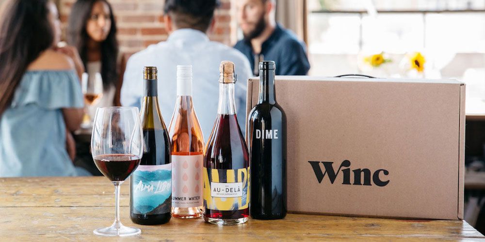 Winc Wine Delivery: 4 Bottles