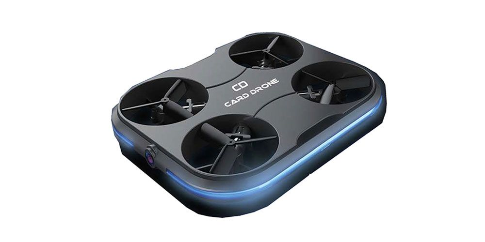 Force Flyers Card Drone with Hi-Res Wi-Fi FPV Camera