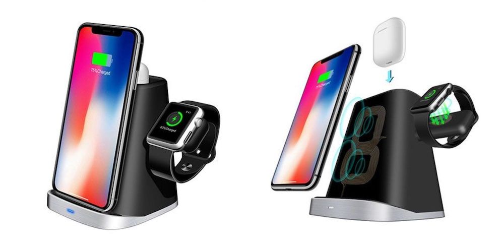 iPM 3-in-1 Apple Watch, iPhone & AirPods Wireless Charging Dock