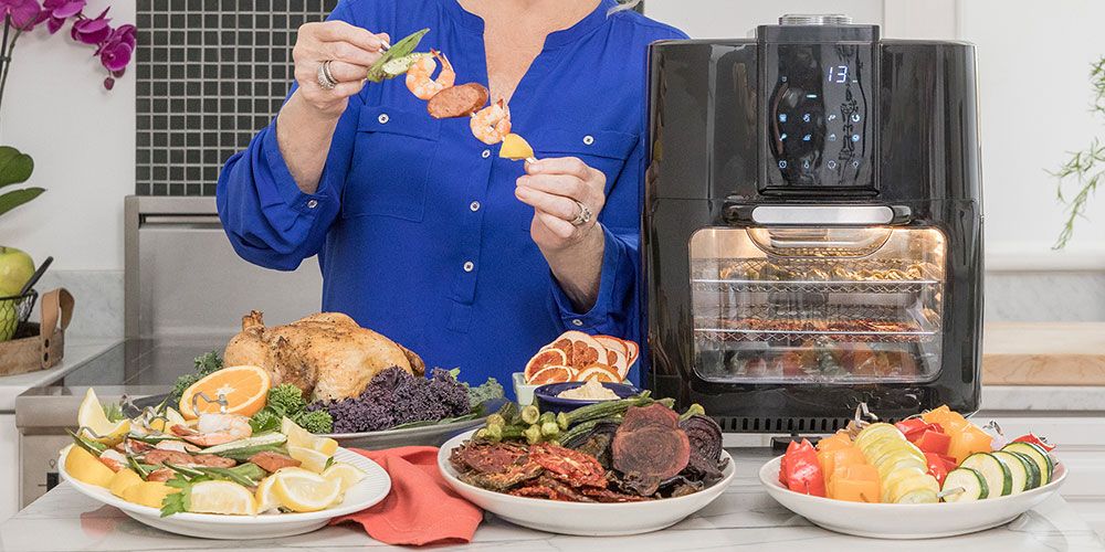 Paula Deen 13 QT (1700W) Family-Sized Air Fryer Oven