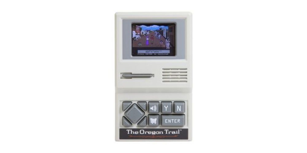 Handheld 'Oregon Trail' Game