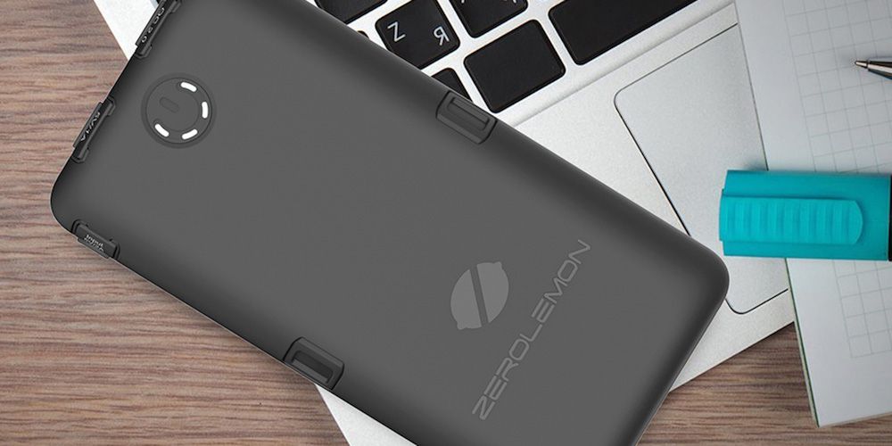 ZeroLemon ToughJuice 30,000mAh 5-Port Power Bank