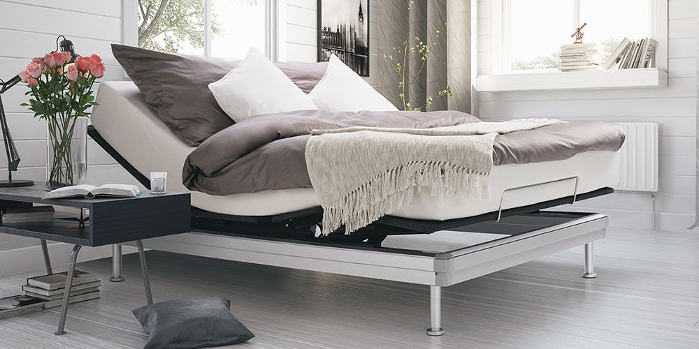 The Yaasa Luxe Adjustable Bed