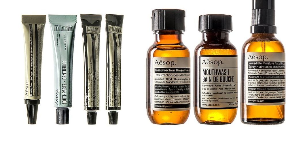 Aesop Departure Travel Kit