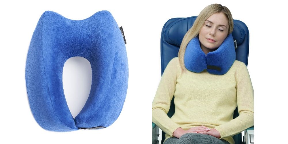 Travelrest Ultimate Memory Foam Travel Pillow