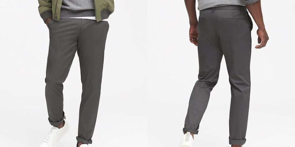 Banana Republic Aiden Core Slim Temp Pant