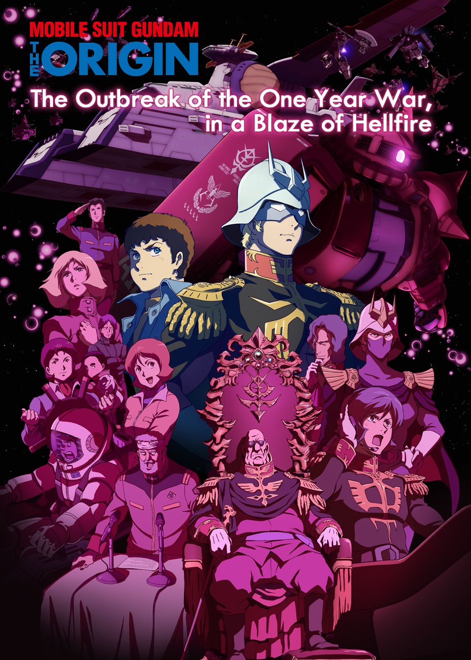 Mobile Suit Gundam: The Origin