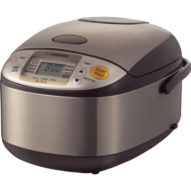 Zojirushi rice cooker.