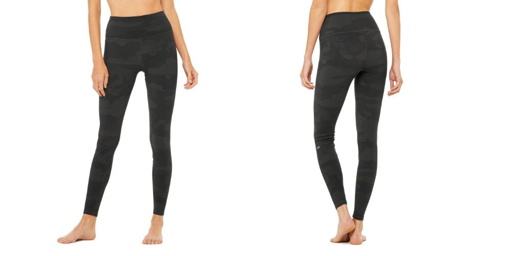 High-Waist Vapor Camo Leggings