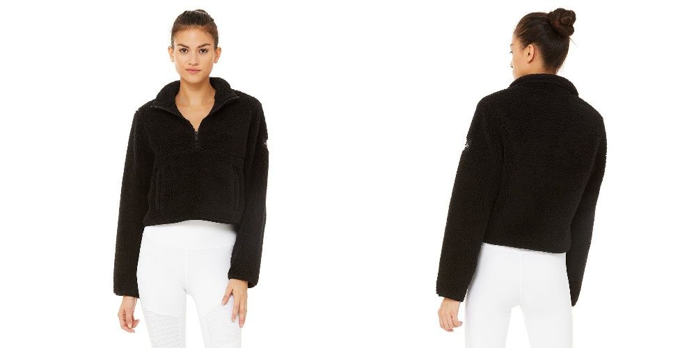 Shanti Half-Zip Sherpa