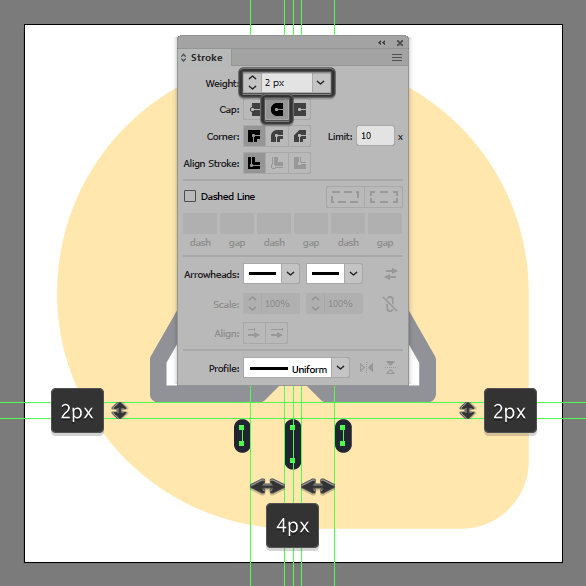 inbox send icon finishing touches