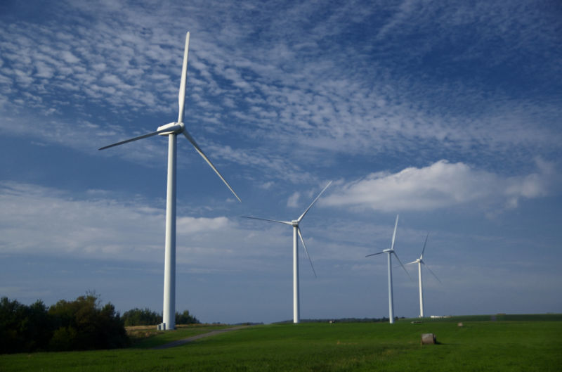 Pennsylvania wind turbines that probably spent the day trying to understand what a "MOPR" is.