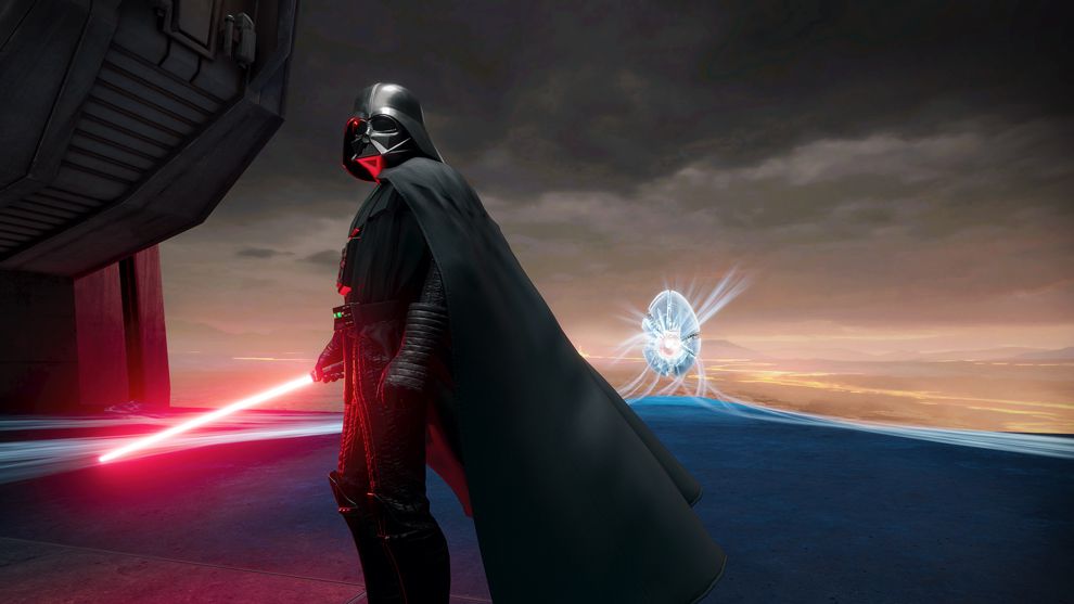 Vader Immortal art