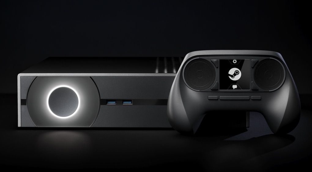 Gallery Photo: Steam Controller and Steam Machine press pictures