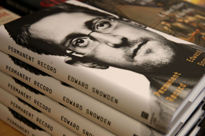 US government is entitled to all Snowden book proceeds, judge rules