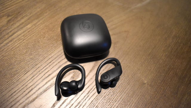 The Beats Powerbeats Pro.