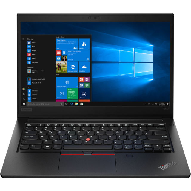 Lenovo's ThinkPad E490s.