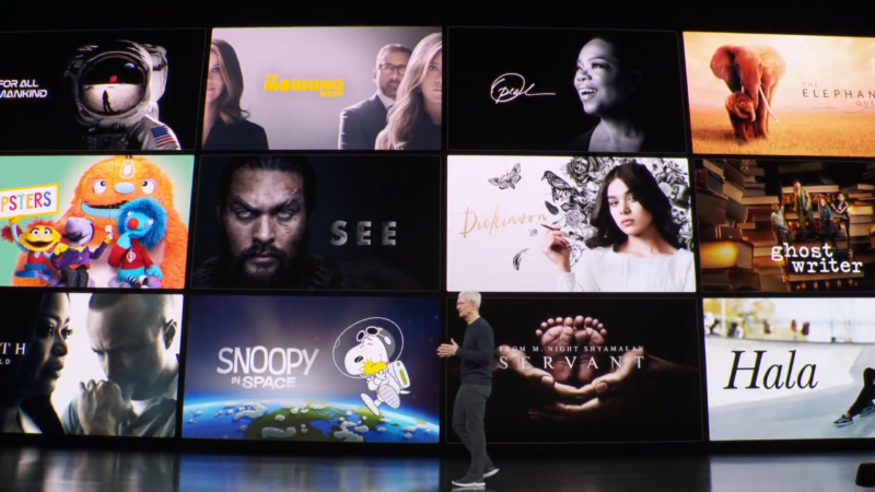 When Apple TV+ landed on November 1, it did not include all of these original series, thanks to its "soft launch."