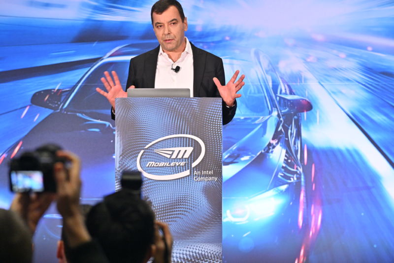 Mobileye CEO Amnon Shashua.