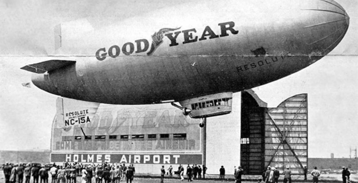 Goodyear Blimp 1912