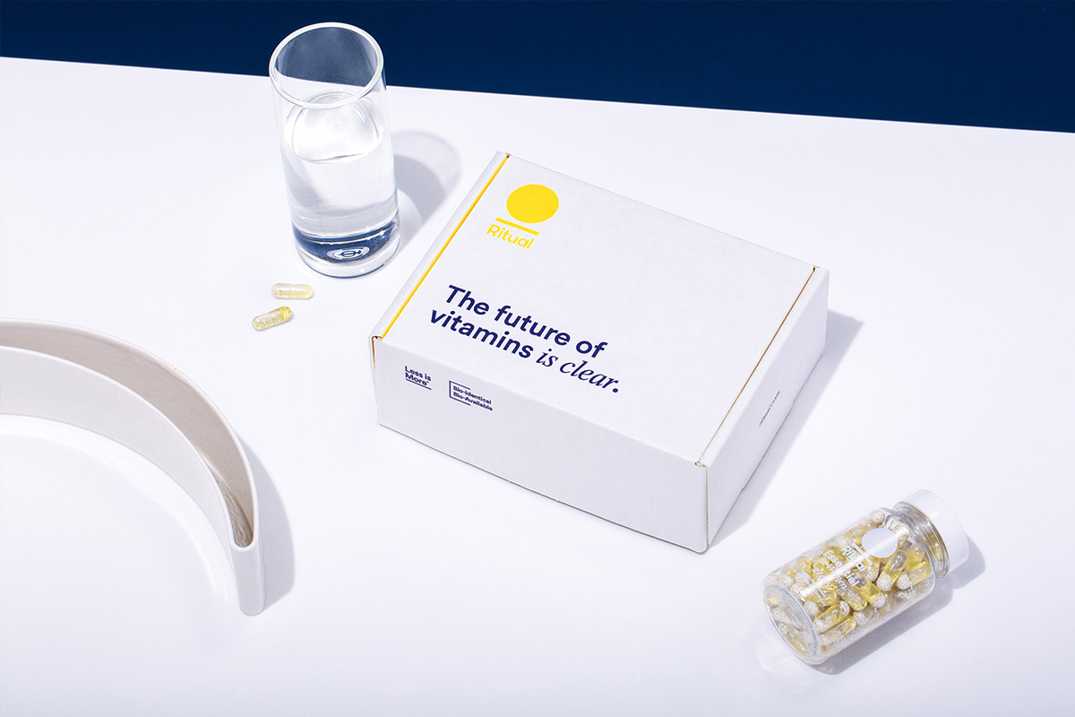 Ritual Vitamins Branding