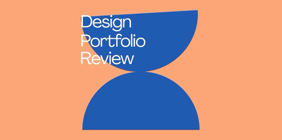 design studio portfolio review