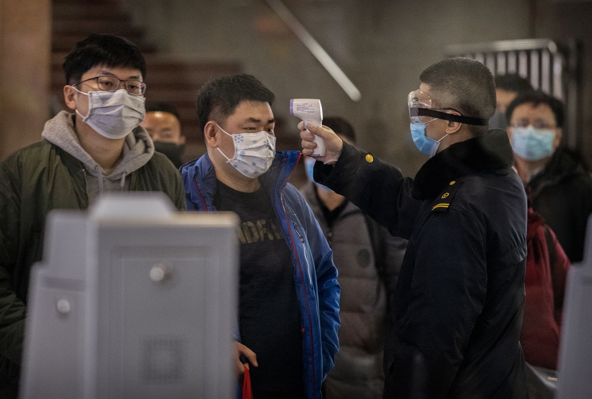 Concern In China As Mystery Virus Spreads