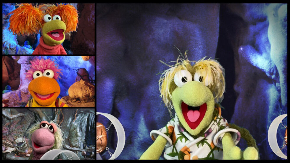 How the first episode of <em>Fraggle Rock: Rock On!</em> looks in action.