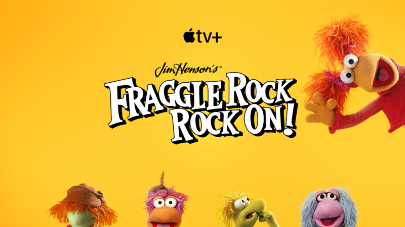 Promotional image for upcoming Fraggle Rock TV show.