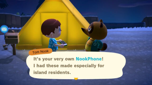 Like much of the world, we took have a love/hate relationship with Tom Nook at this point..