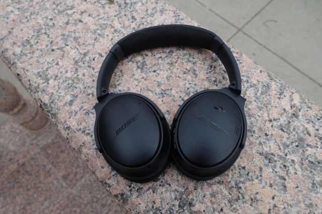 The Bose QuietComfort 35 II.