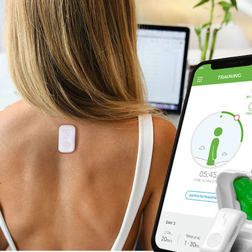 UPRIGHT GO 2™: Perfect Your Posture Training Device