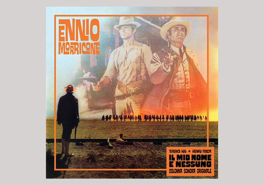 Il Mio Nome E' Nessuno—Ennio Morricone album cover (Italy, 2015)