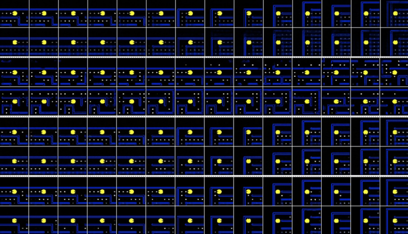 To rebuild <em>Pac-Man</em>, you must watch a lot of <em>Pac-Man</em>.