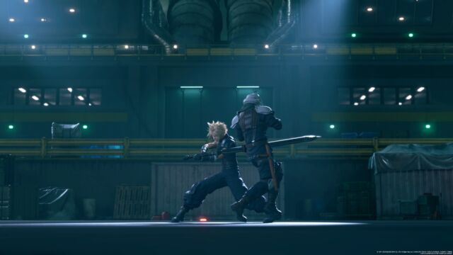 Sometimes, you need a comically large sword to make a point in <em>Final Fantasy VII Remake</em>.