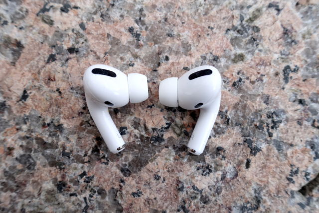 Apple's AirPods Pro.