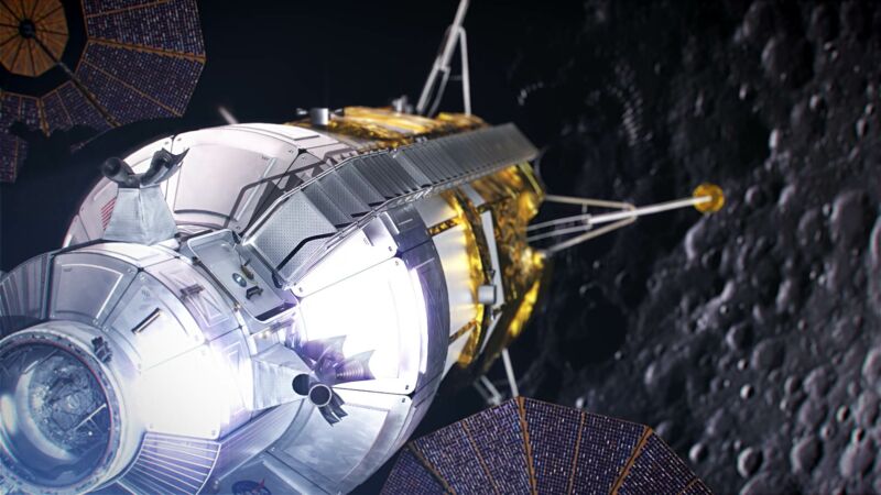 It's still not clear how NASA will get its lunar lander to the Moon.