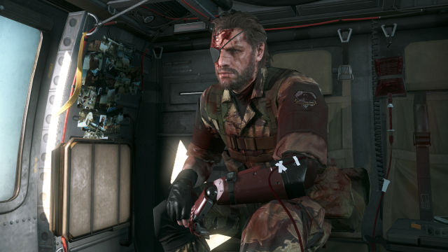 <em>Metal Gear Solid 5</em>.