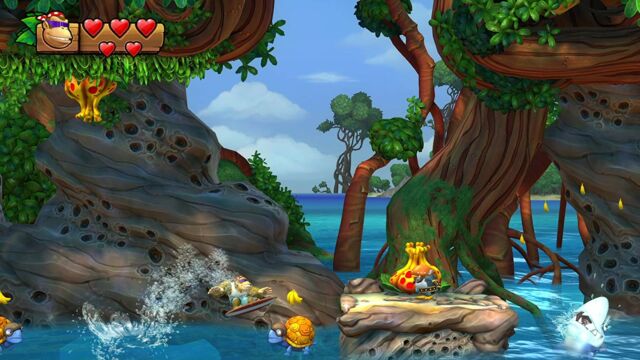 <em>Donkey Kong Country: Tropical Freeze </em>is a challenging and gorgeous platformer.